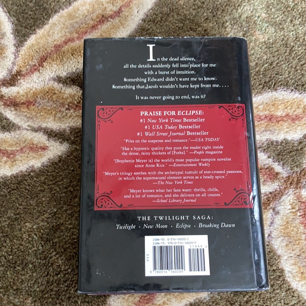 eclipse book - Picture 3 of 3